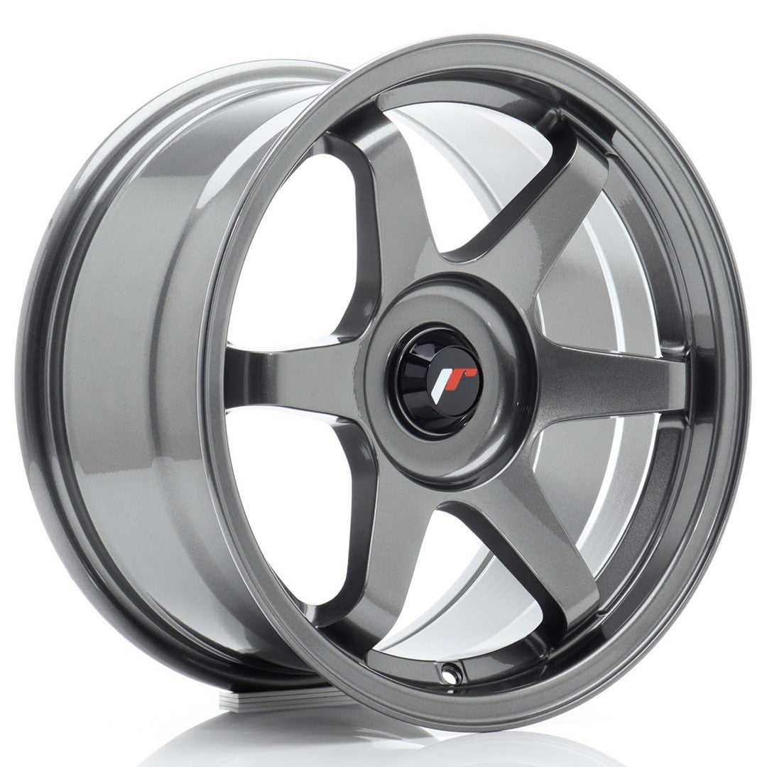 Alu kola Japan Racing JR3 16x8 ET25 BLANK Gun Metal | Wheelsup.cz