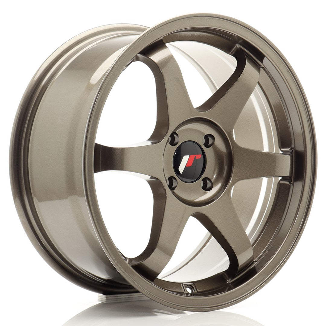 Alu kola Japan Racing JR3 17x8 ET35 4x100 Bronze | Wheelsup.cz