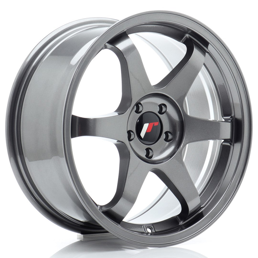 Alu kola Japan Racing JR3 17x8 ET35 5x100 Gun Metal | Wheelsup.cz