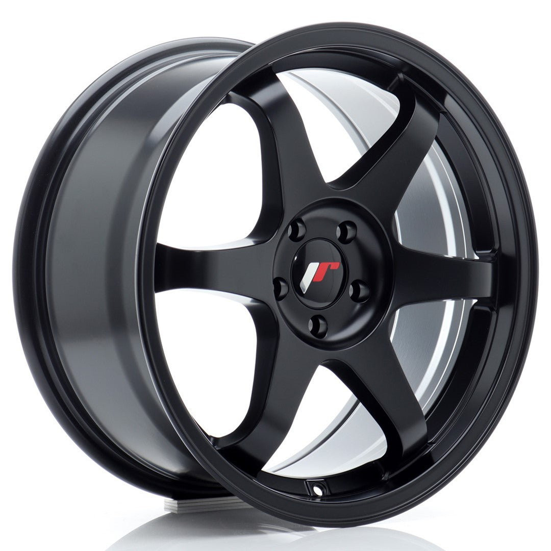 Alu kola Japan Racing JR3 17x8 ET35 5x114,3 Matt Black | Wheelsup.cz