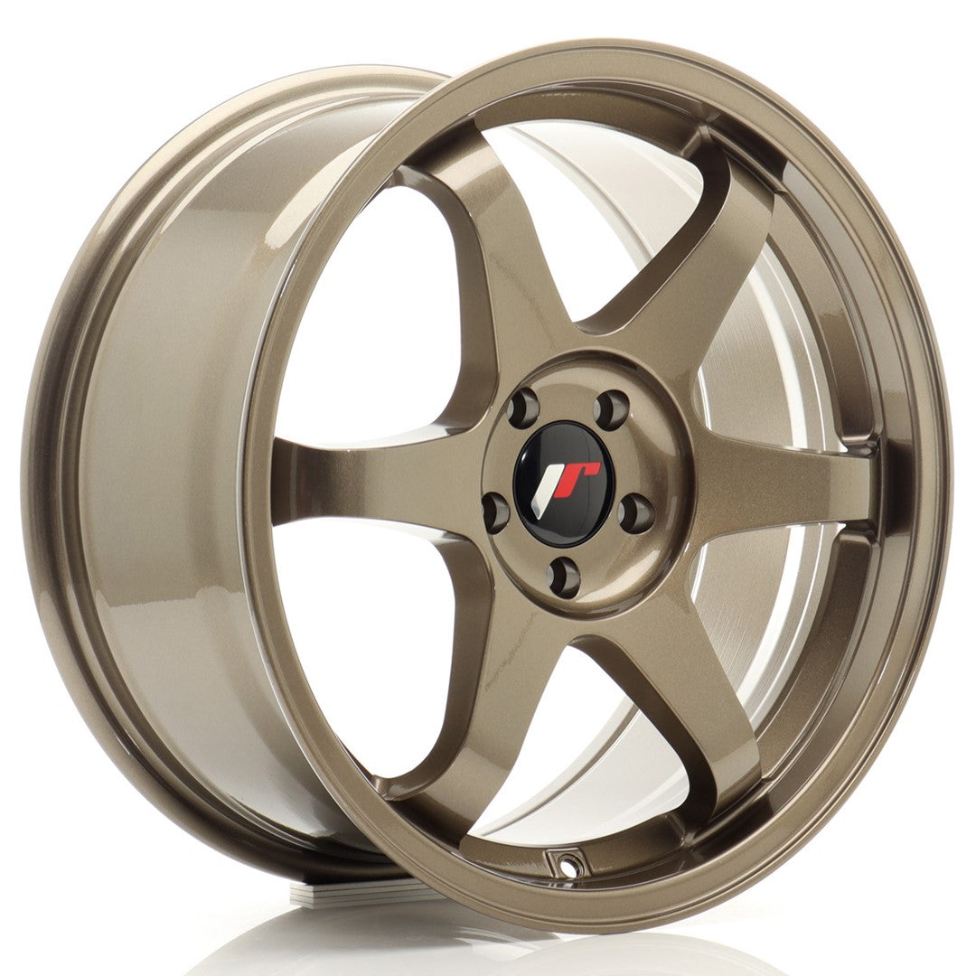 Alu kola Japan Racing JR3 17x8 ET35 5x114,3 Bronze | Wheelsup.cz