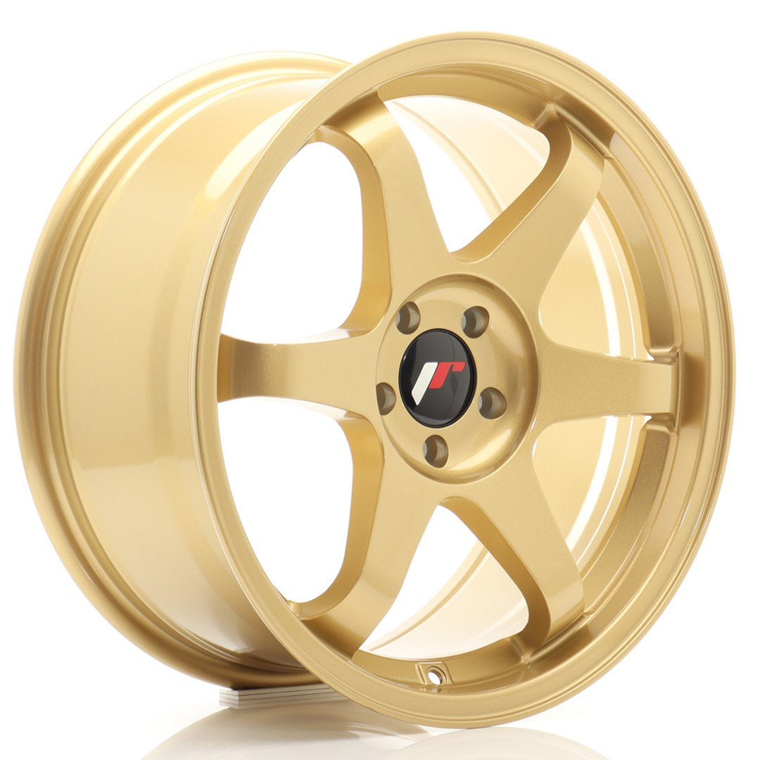 Alu kola Japan Racing JR3 17x8 ET35 5x114,3 Gold | Wheelsup.cz