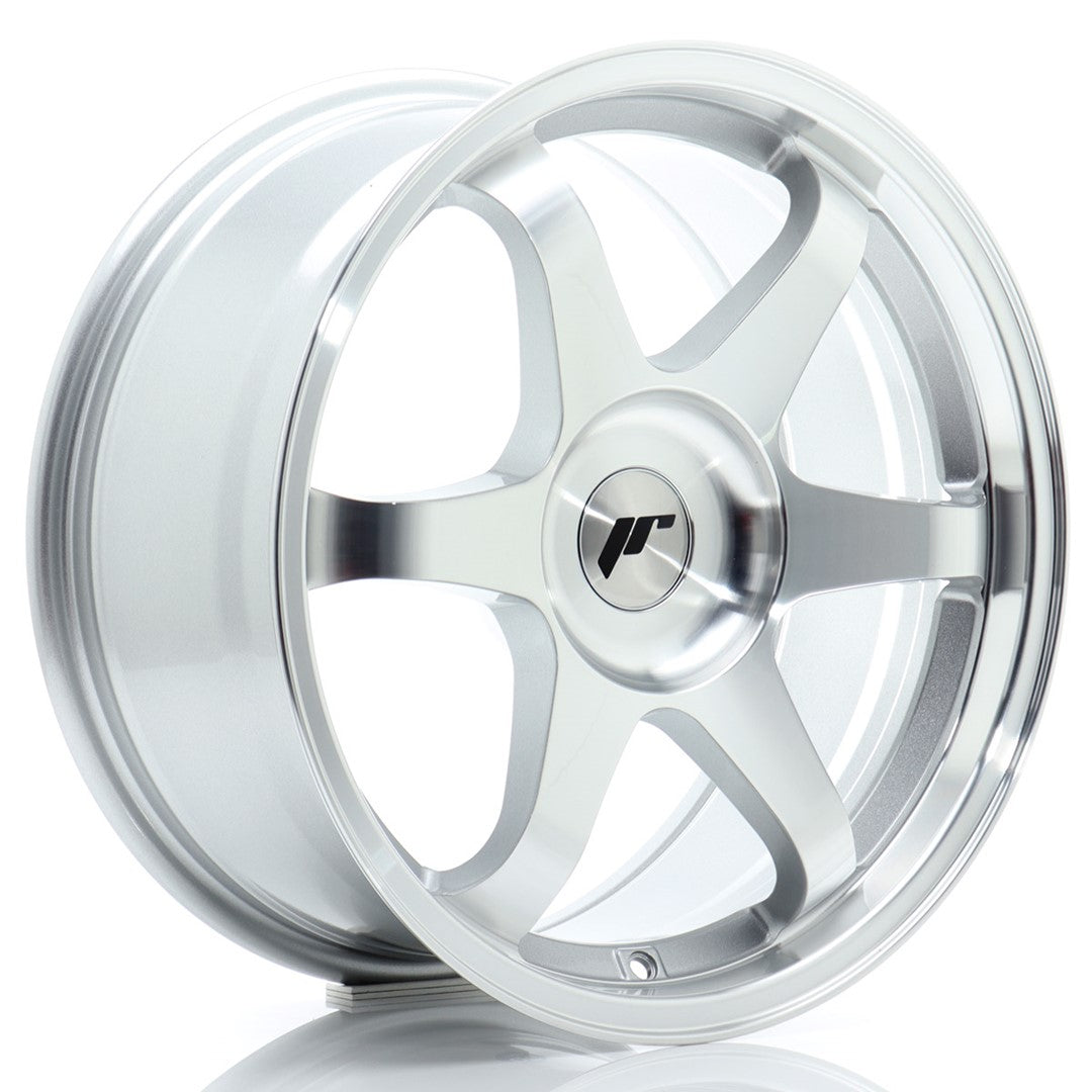 Alu kola Japan Racing JR3 17x8 ET20-35 BLANK Silver Machined Face | Wheelsup.cz
