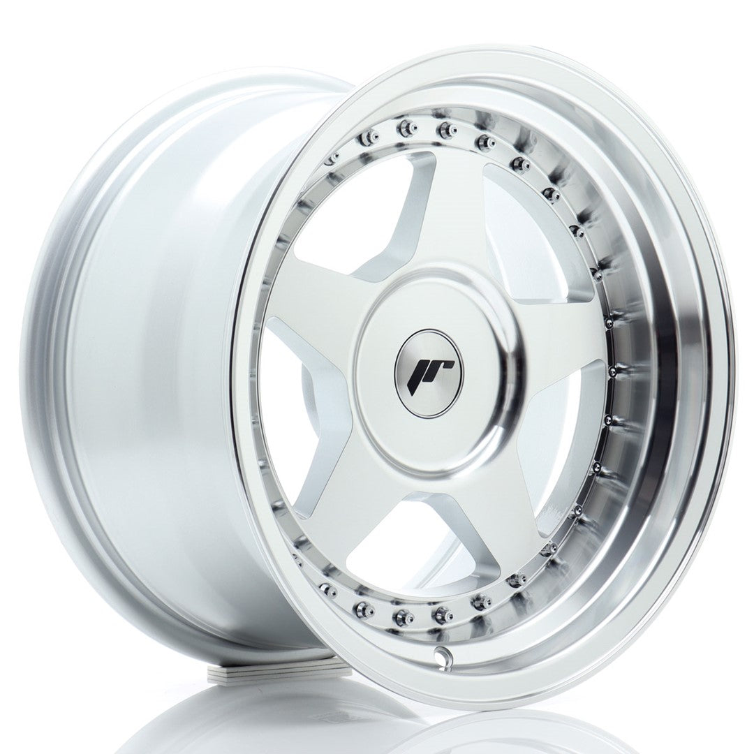 Alu kola Japan Racing JR6 16x9 ET0-20 BLANK Silver Machined Face | Wheelsup.cz