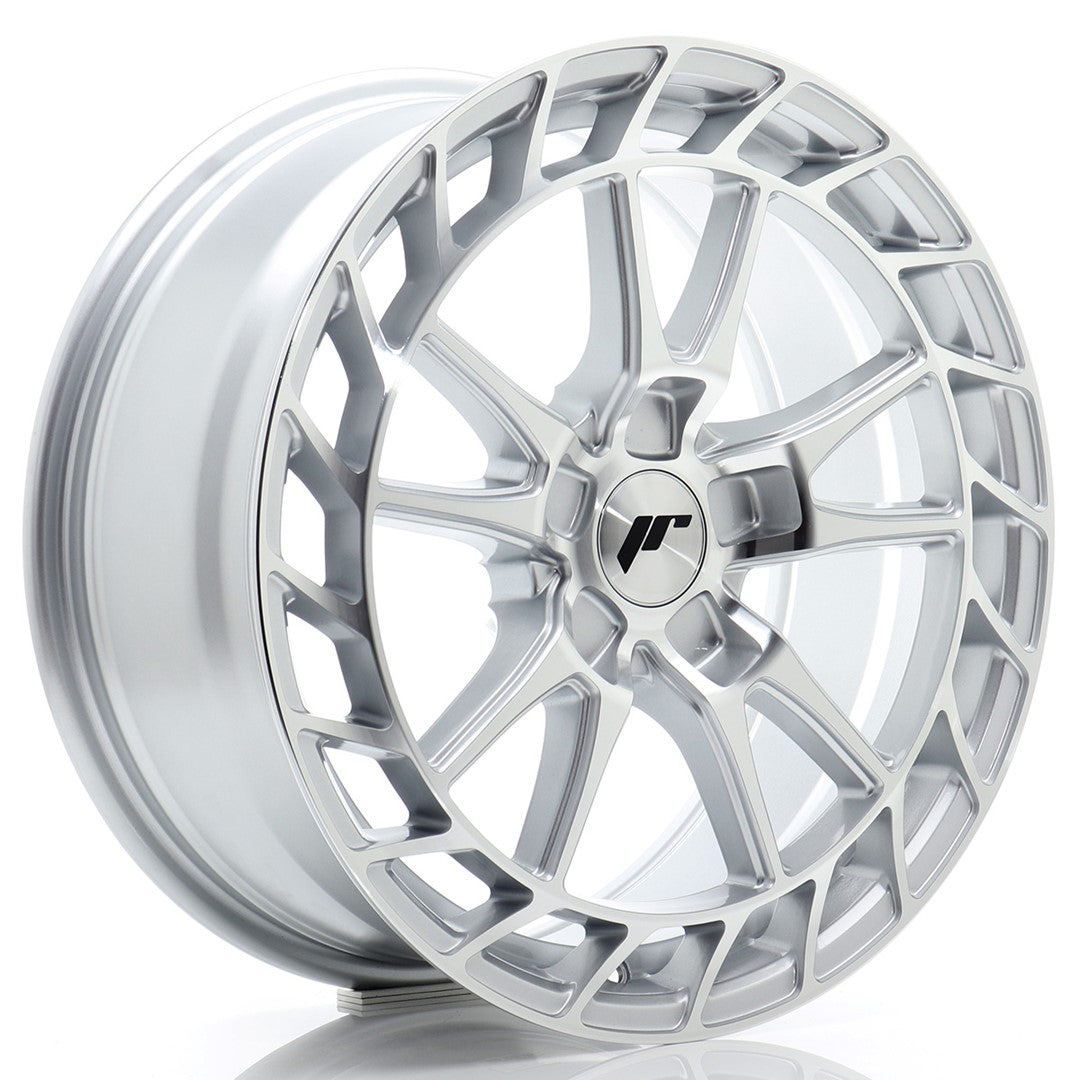 Alu disky Japan Racing JR45 8x18 5x120 ET41 72.6 Strieborná