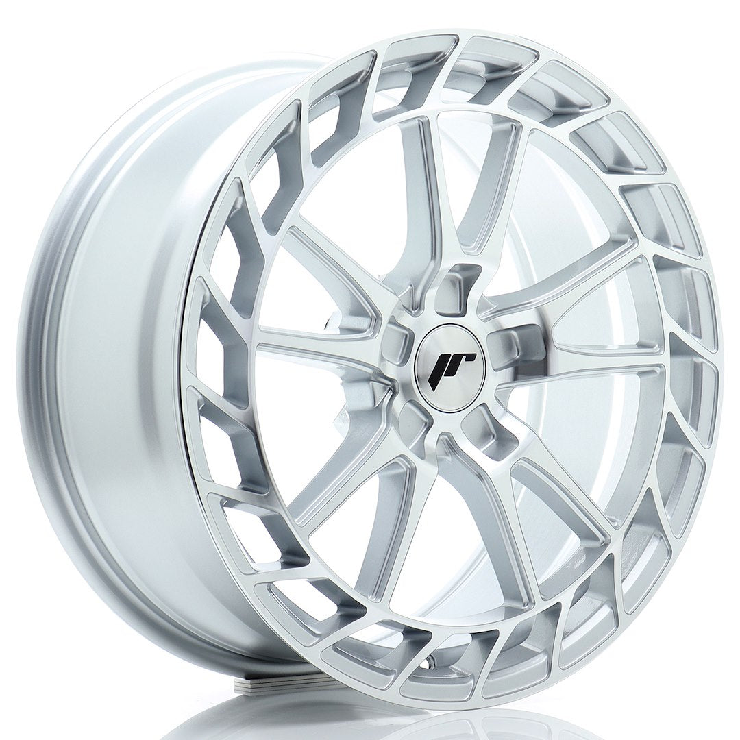 Alu kola Japan Racing JR45 19x8,5 ET45 5x112 Silver Machined | Wheelsup.cz