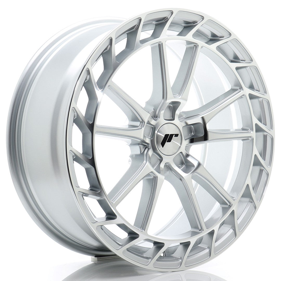 Alu kola Japan Racing JR45 20x8,5 ET25-45 5H BLANK Silver Machined Face | Wheelsup.cz