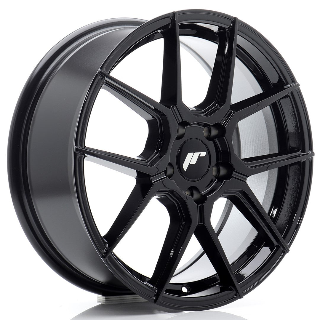 Alu kola Japan Racing JR30 17x7 ET40 5x112 Gloss Black | Wheelsup.cz