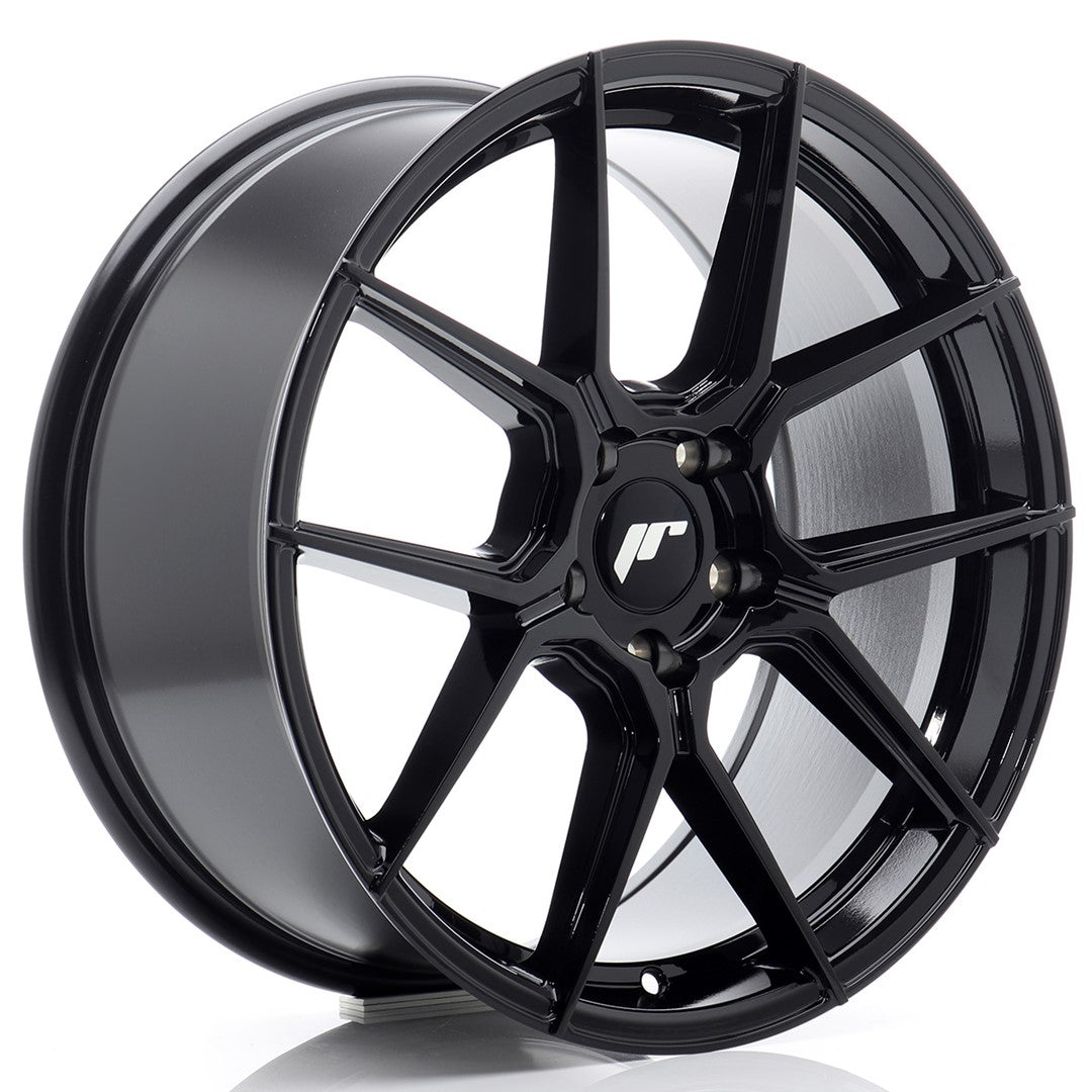 Alu kola Japan Racing JR30 18x8,5 ET45 5x112 Gloss Black | Wheelsup.cz