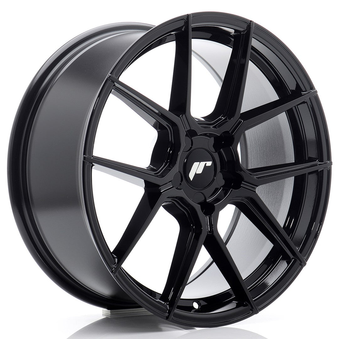 Alu disky Japan Racing JR30 8.5x18 5x114.3 ET45 72.6 Čierna