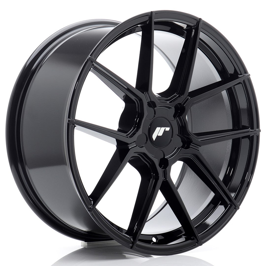 Alu kola Japan Racing JR30 19x8 ET20-40 5H BLANK Gloss Black | Wheelsup.cz