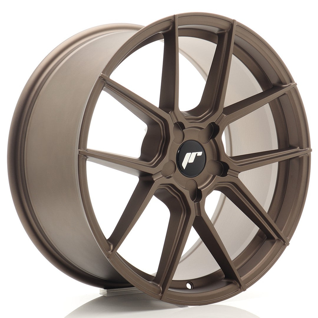 Alu kola Japan Racing JR30 19x8,5 ET25 5x120 Matt Bronze | Wheelsup.cz