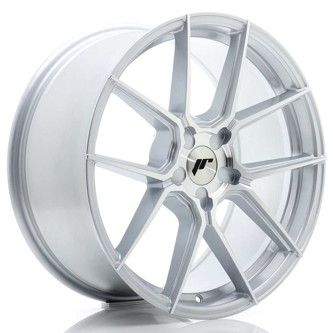 Alu kola Japan Racing JR30 19x8,5 ET35 5x120 Silver Machined | Wheelsup.cz