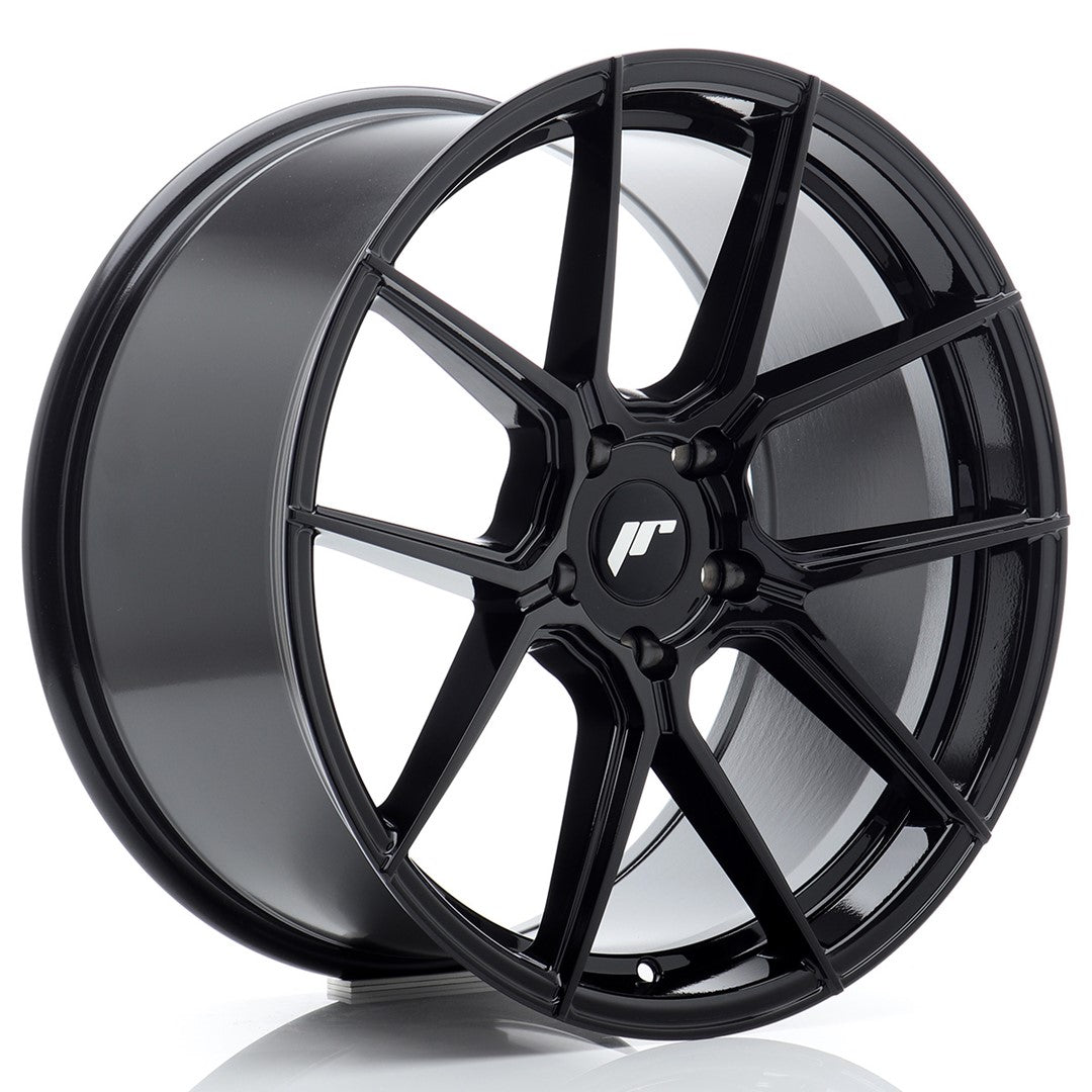 Alu kola Japan Racing JR30 19x9,5 ET40 5x120 Gloss Black | Wheelsup.cz