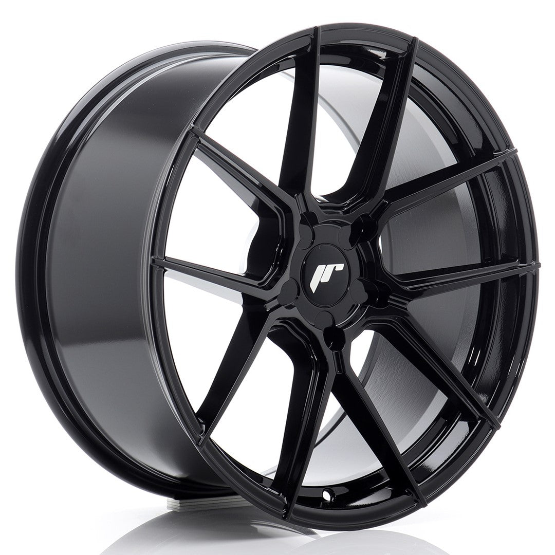 Alu kola Japan Racing JR30 19x9,5 ET20-40 5H BLANK Gloss Black | Wheelsup.cz