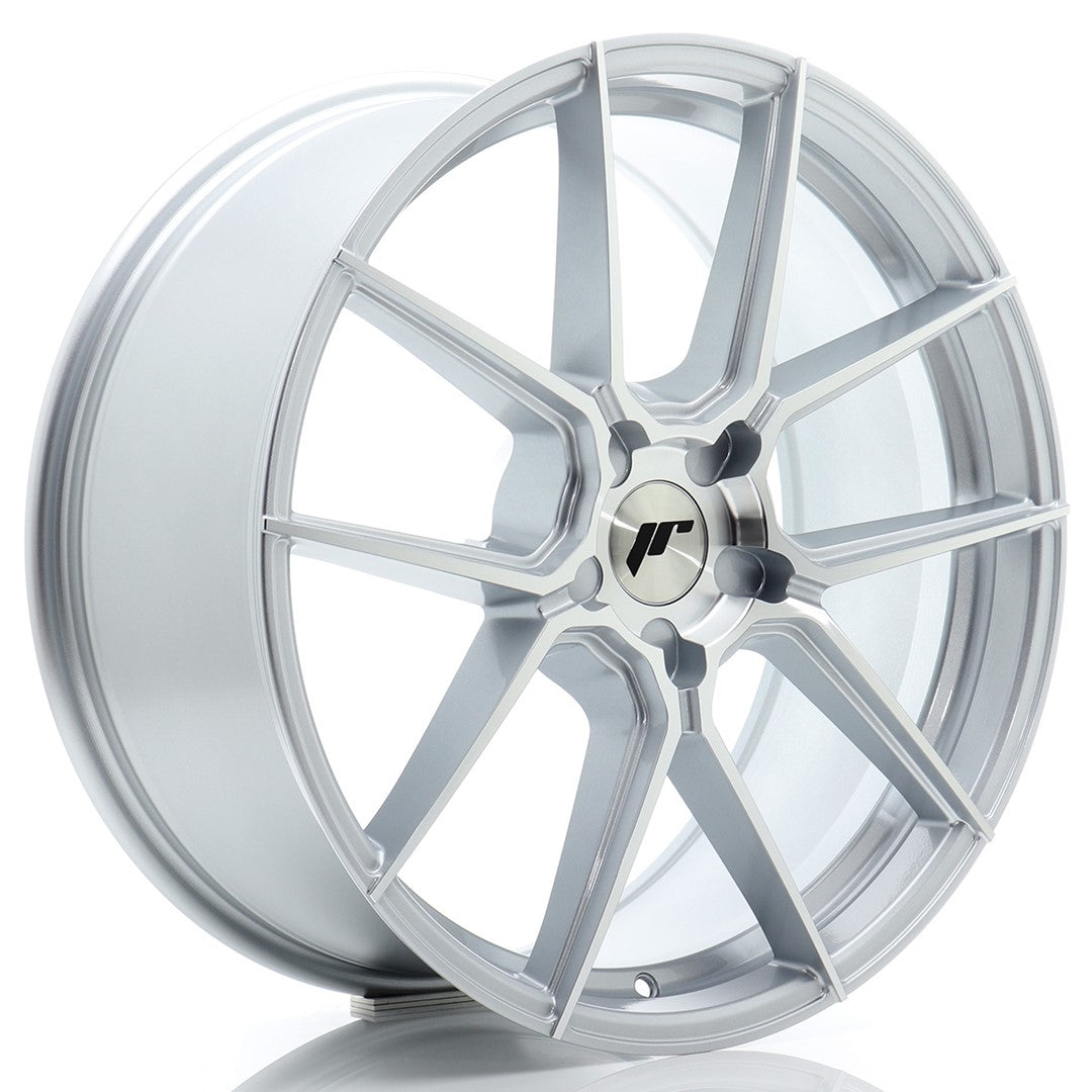 Alu disky Japan Racing JR30 8.5x20 5x112 ET45 72.6 Strieborná