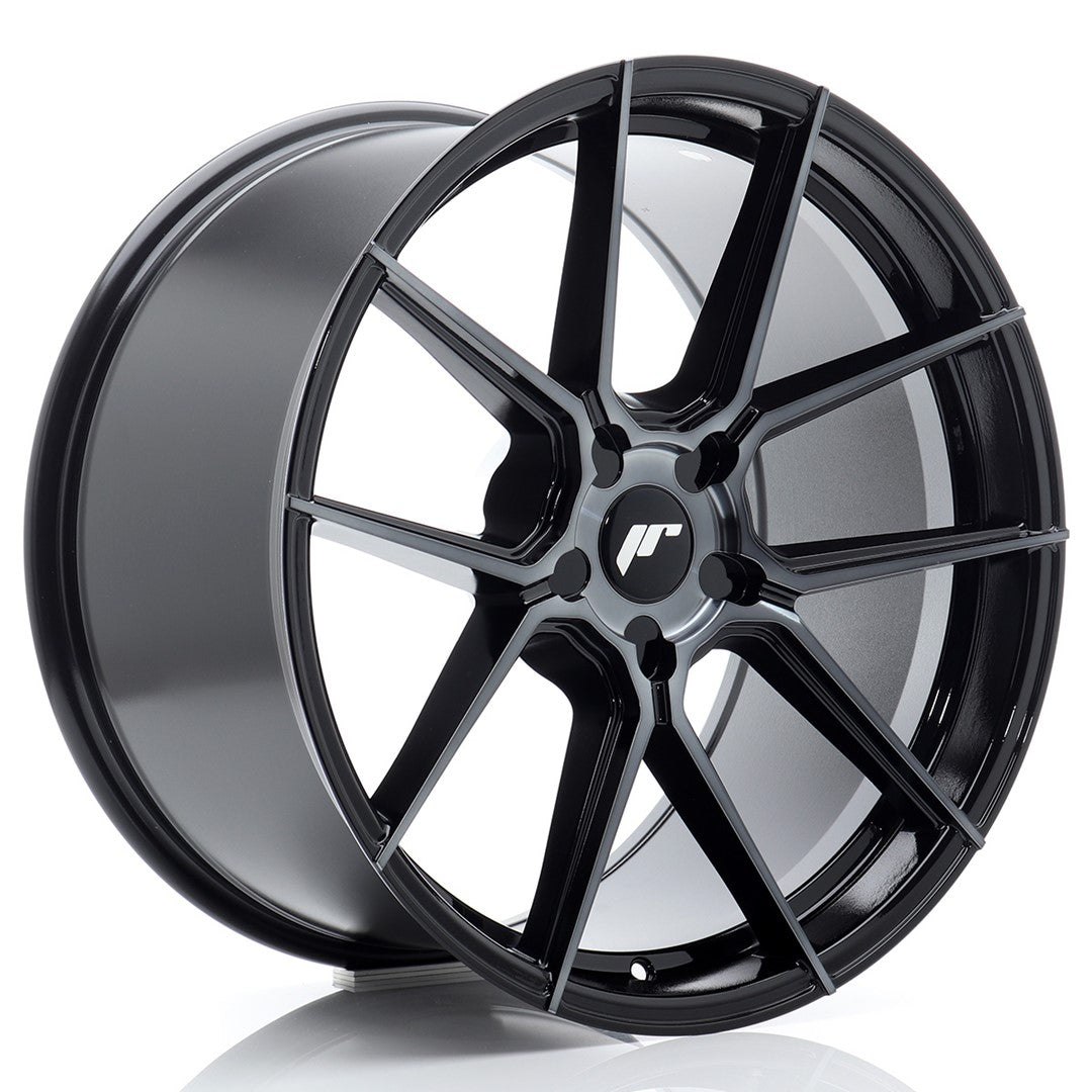 Alu kola Japan Racing JR30 20x9,5 ET22-40 5H BLANK Black Machined w/Tinted Face | Wheelsup.cz