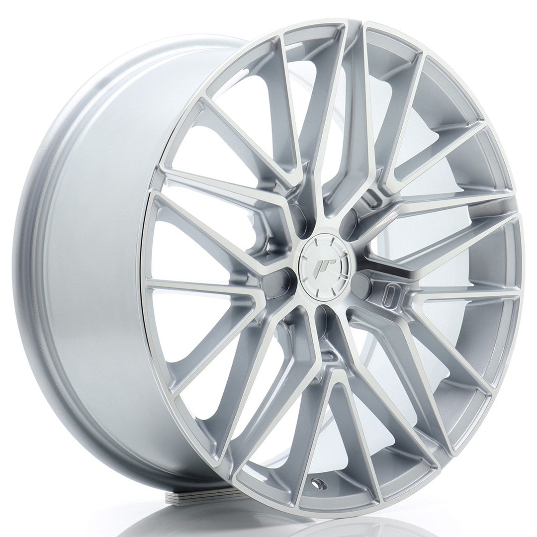 Alu kola Japan Racing JR38 18x8 ET40 5x120 Silver Machined | Wheelsup.cz