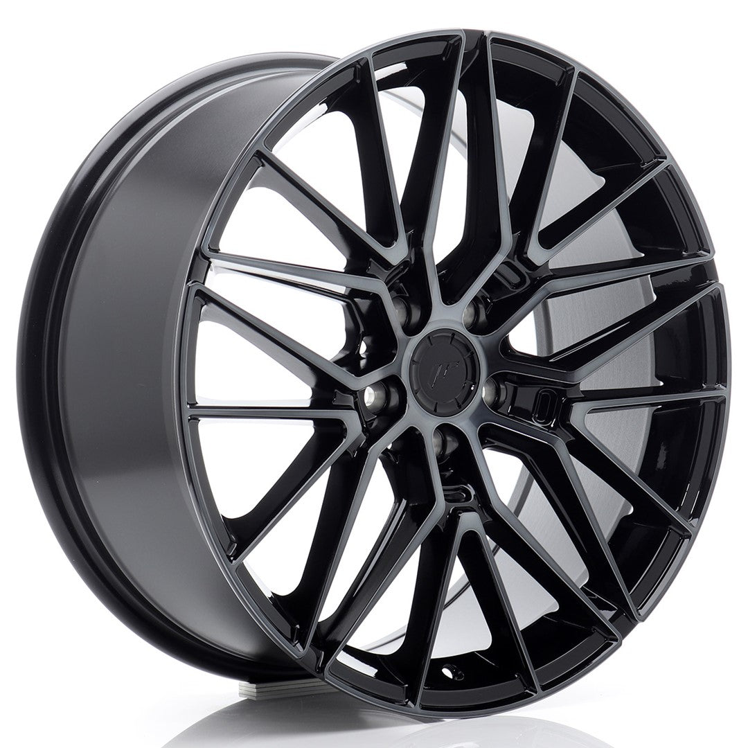 Alu kola Japan Racing JR38 19x8 ET40 5x112 Black Machined w/Tinted Face | Wheelsup.cz