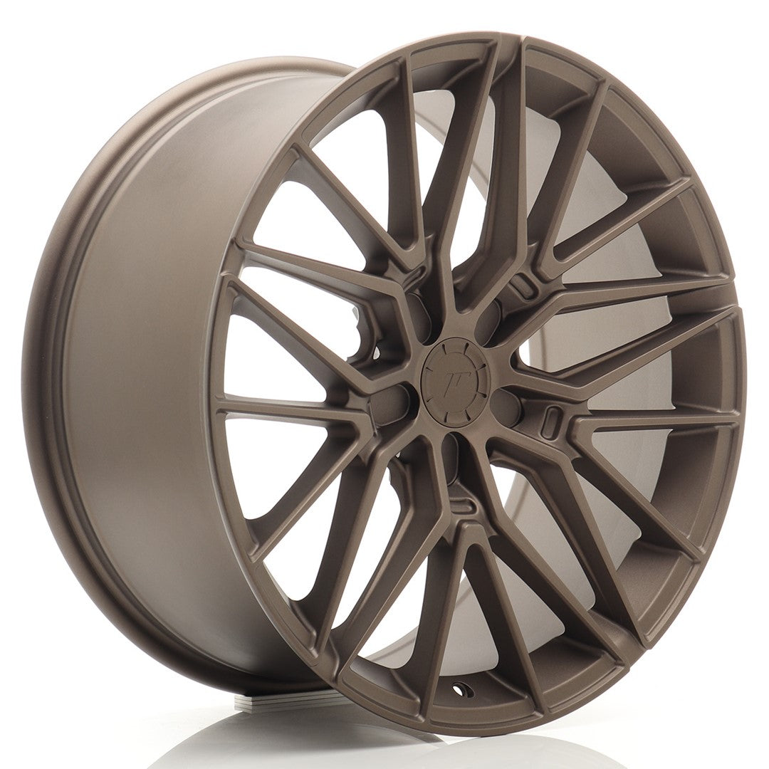 Alu kola Japan Racing JR38 19x9 ET20-40 5H BLANK Matt Bronze | Wheelsup.cz