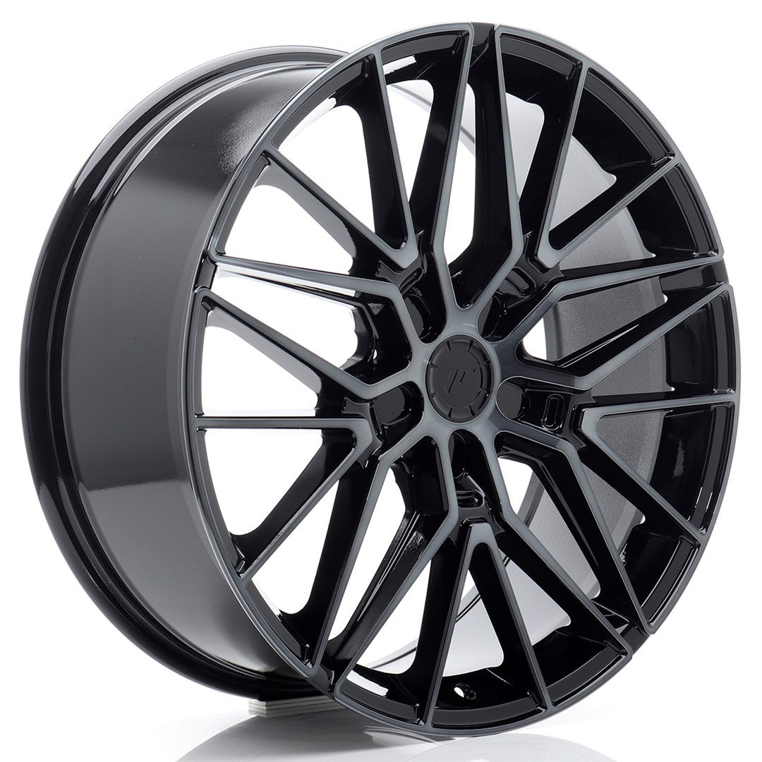 Alu kola Japan Racing JR38 20x8 ET20-40 5H BLANK Black Machined w/Tinted Face | Wheelsup.cz