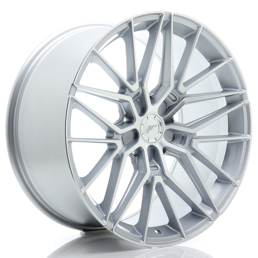 Alu kola Japan Racing JR38 20x9 ET20-35 5H BLANK Silver Machined Face | Wheelsup.cz