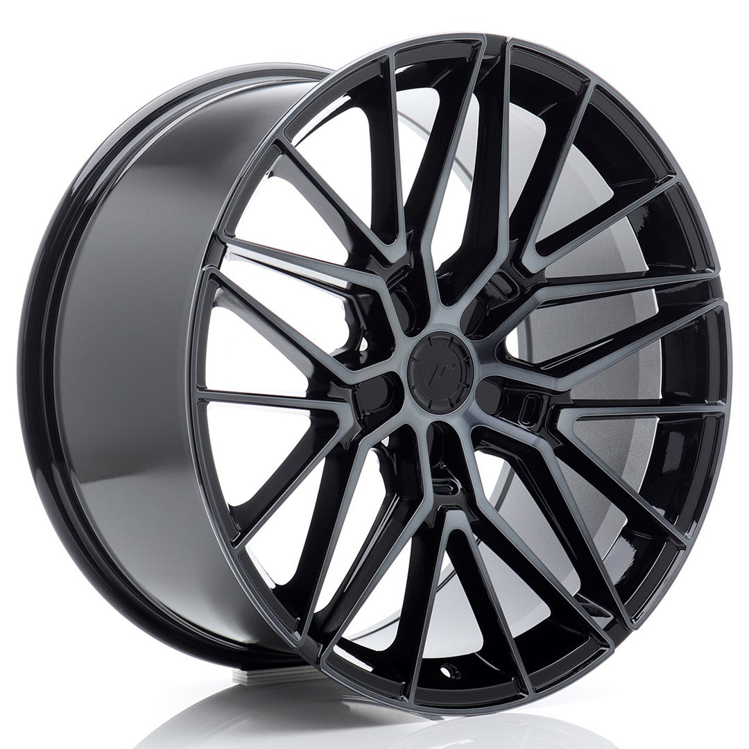 Alu kola Japan Racing JR38 20x10 ET20-48 5H BLANK Black Machined w/Tinted Face | Wheelsup.cz
