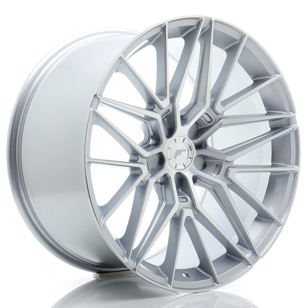 Alu kola Japan Racing JR38 20x10,5 ET15-45 5H BLANK Silver Machined Face | Wheelsup.cz