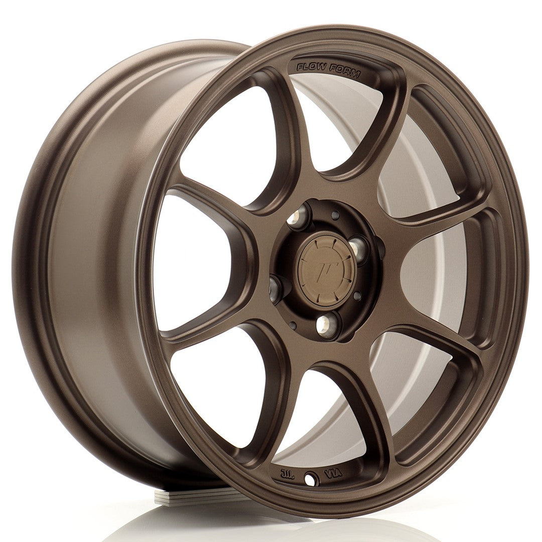 Alu kola Japan Racing SL04 15x7 ET38 4x100 Matt Bronze | Wheelsup.cz