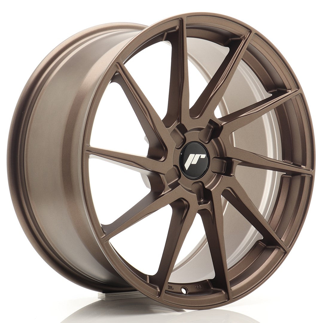 Alu kola Japan Racing JR36 19x8,5 ET20-45 5H BLANK Matt Bronze | Wheelsup.cz