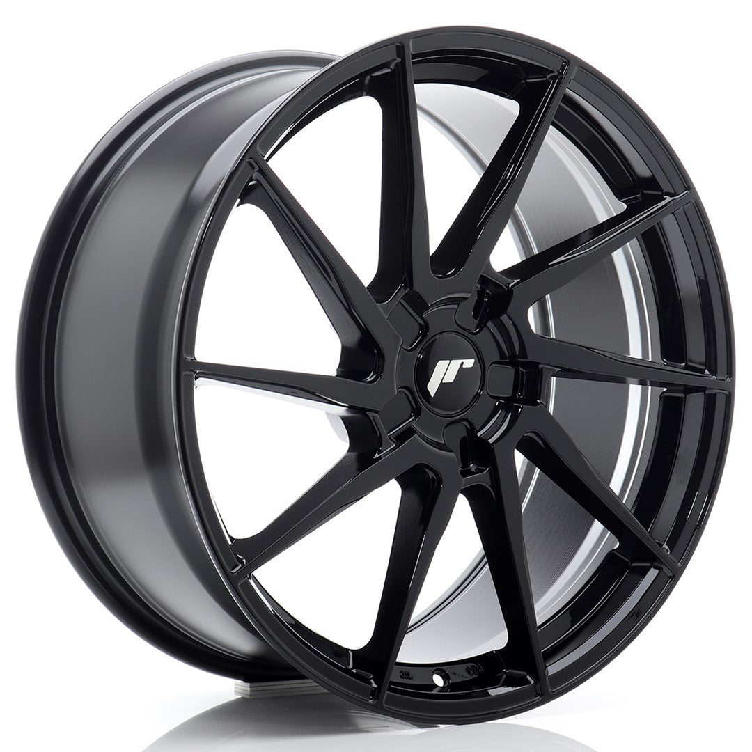 Alu kola Japan Racing JR36 20x9 ET20-50 5H BLANK Gloss Black | Wheelsup.cz