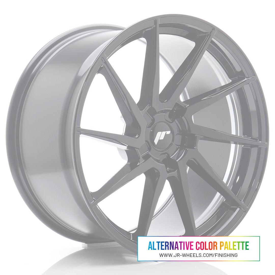 Alu kola Japan Racing JR36 20x10,5 ET15-50 5H BLANK Custom Finish | Wheelsup.cz