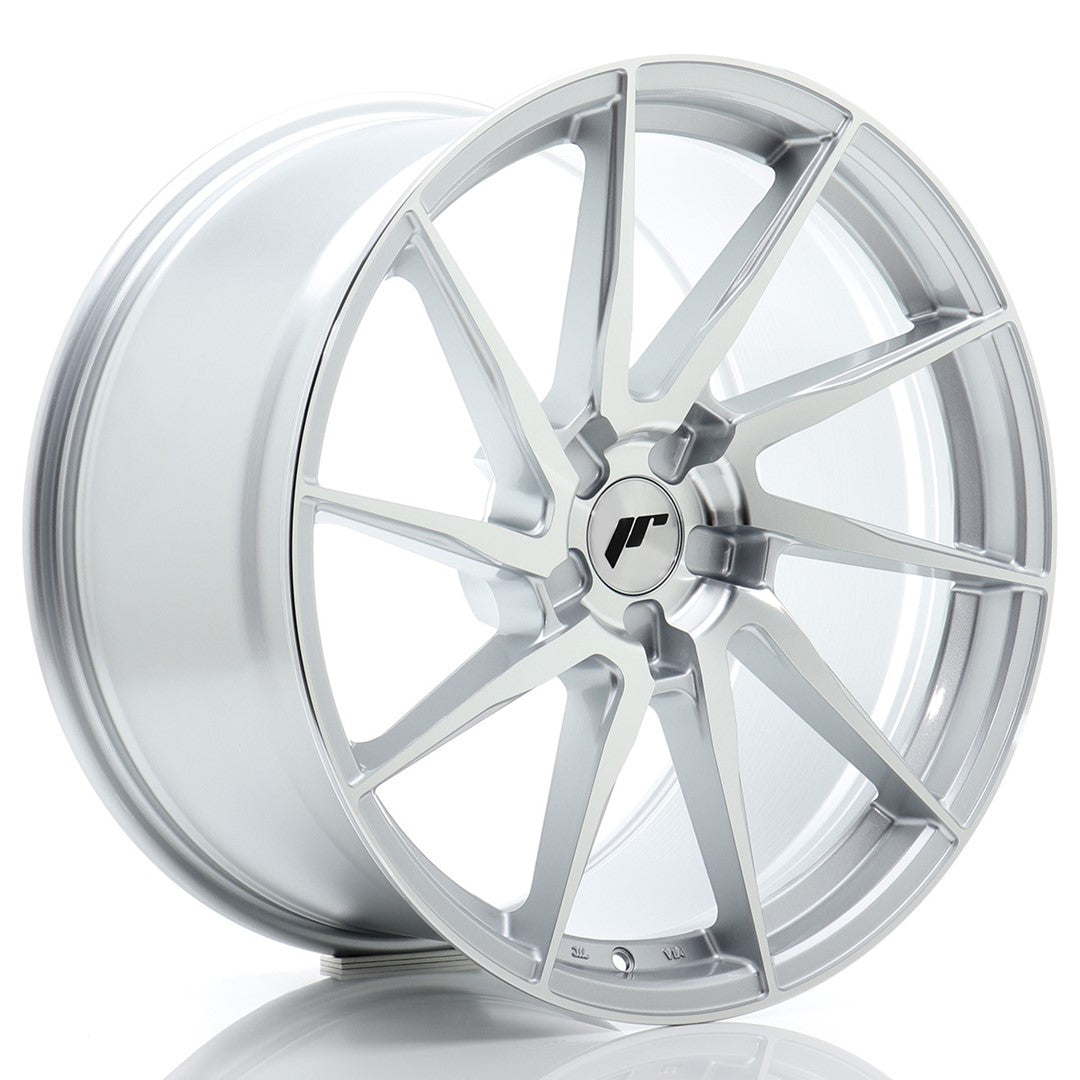 Alu kola Japan Racing JR36 20x10,5 ET15-50 5H BLANK Silver Machined Face | Wheelsup.cz
