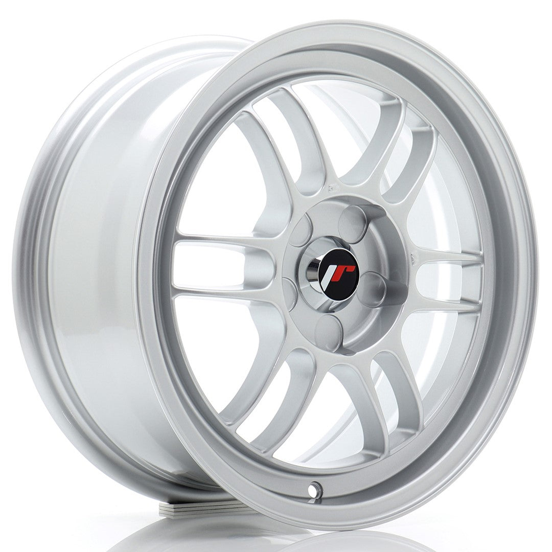 Alu kola Japan Racing JR7 16x7 ET38 5H Blank Silver | Wheelsup.cz