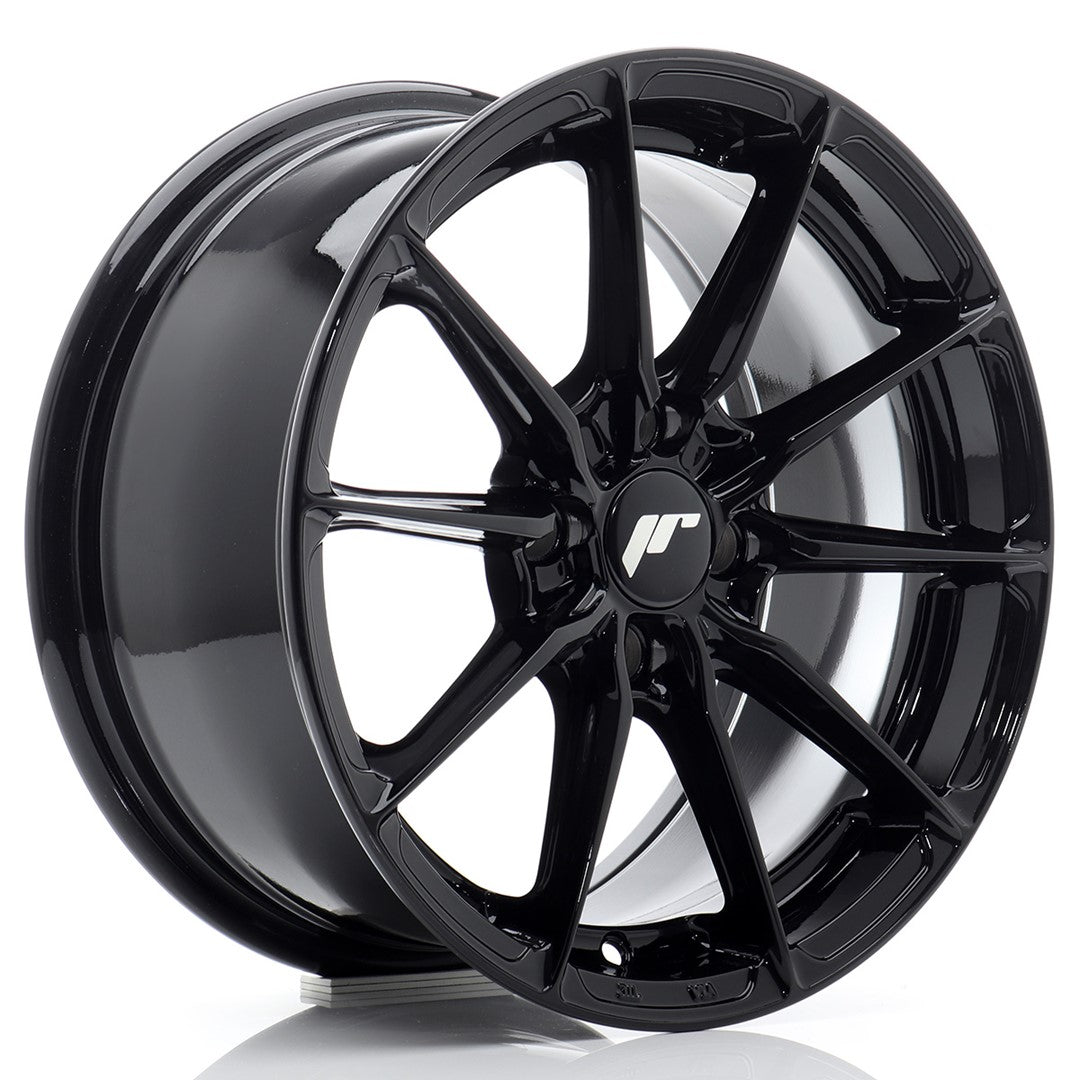 Alu kola Japan Racing JR37 15x7 ET38 4x100 Gloss Black | Wheelsup.cz