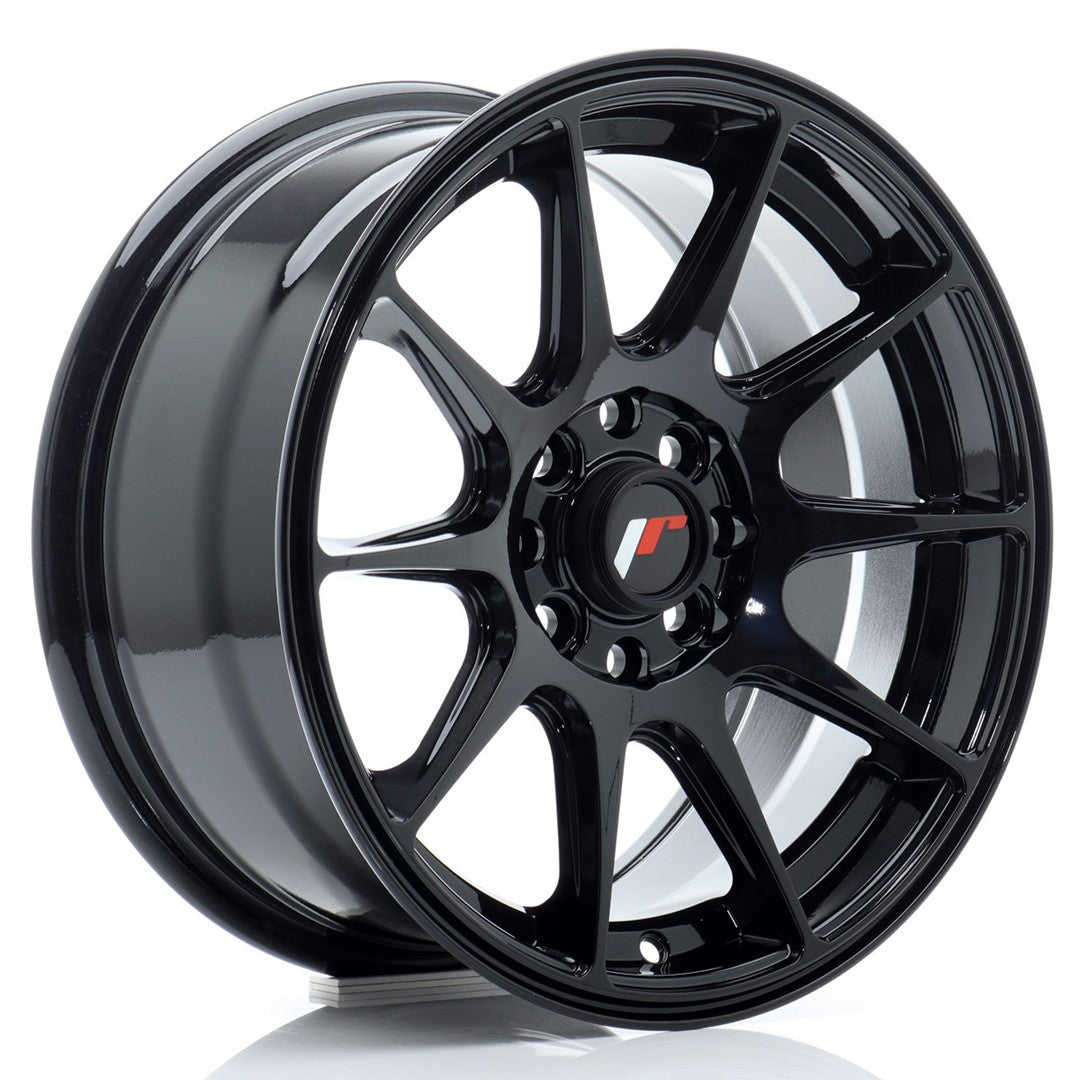 Alu kola Japan Racing JR11 15x7 ET30 4x100/114 Gloss Black | Wheelsup.cz