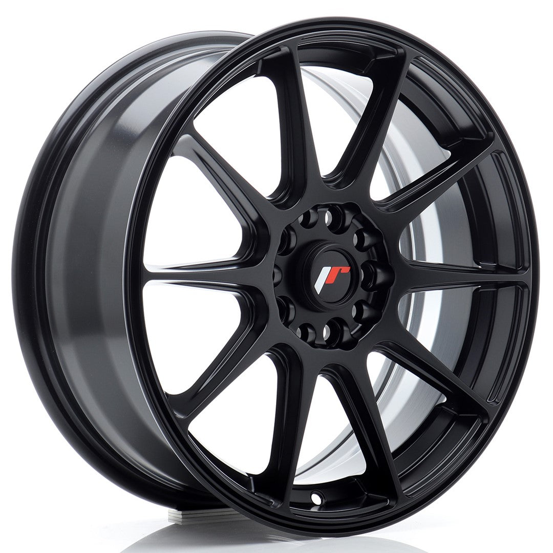 Alu kola Japan Racing JR11 17x7 ET35 5x112/114,3 Matt Black | Wheelsup.cz