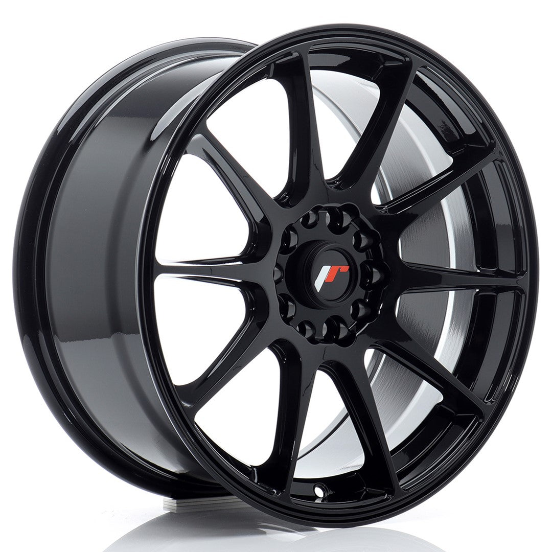 Alu kola Japan Racing JR11 17x8 ET35 4x100/114,3 Gloss Black | Wheelsup.cz