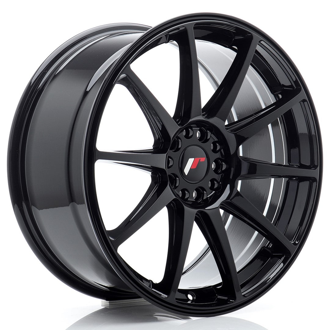 Alu kola Japan Racing JR11 19x8,5 ET42 5x112/114,3 Gloss Black | Wheelsup.cz