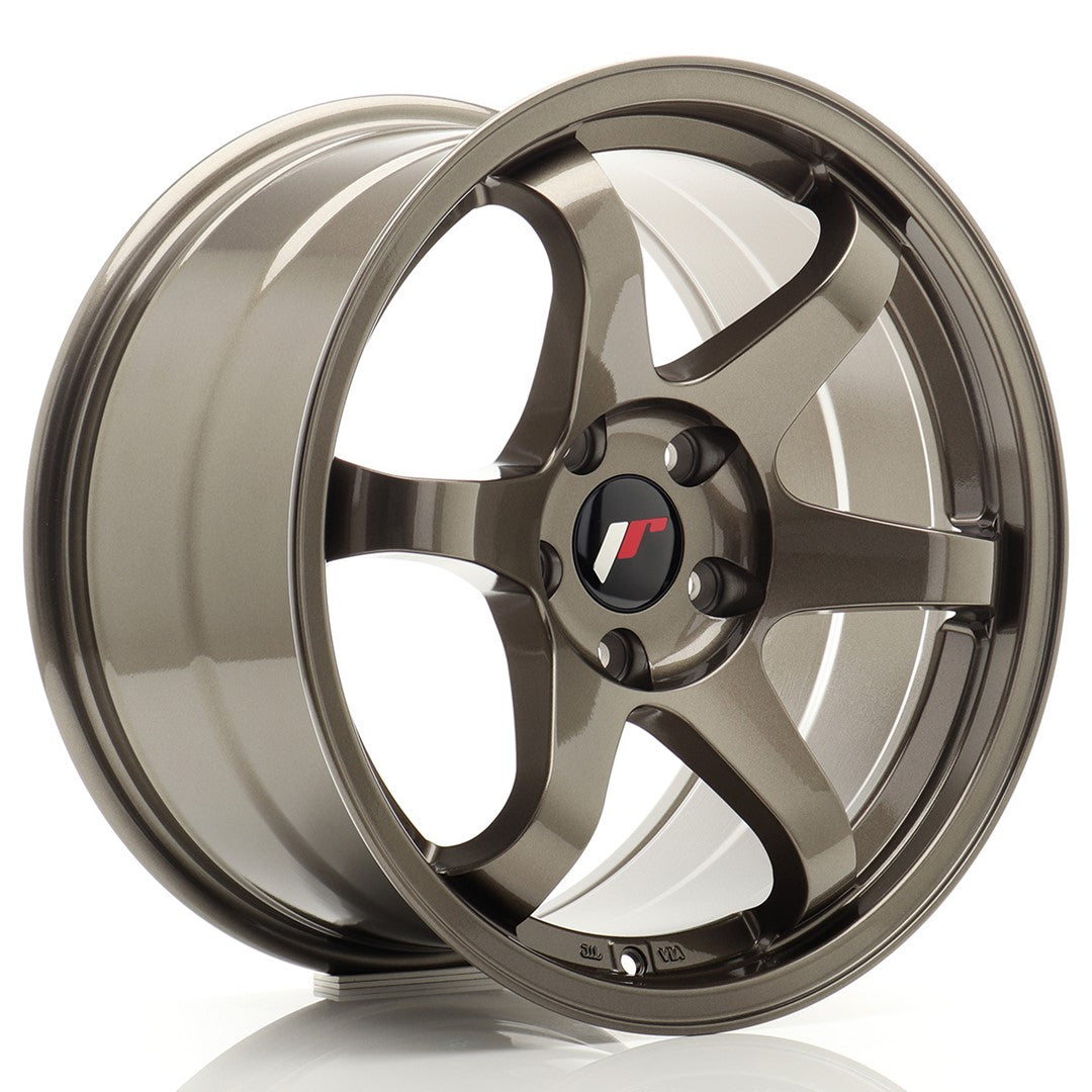Alu kola Japan Racing JR3 17x9 ET35 5x114,3 Bronze | Wheelsup.cz