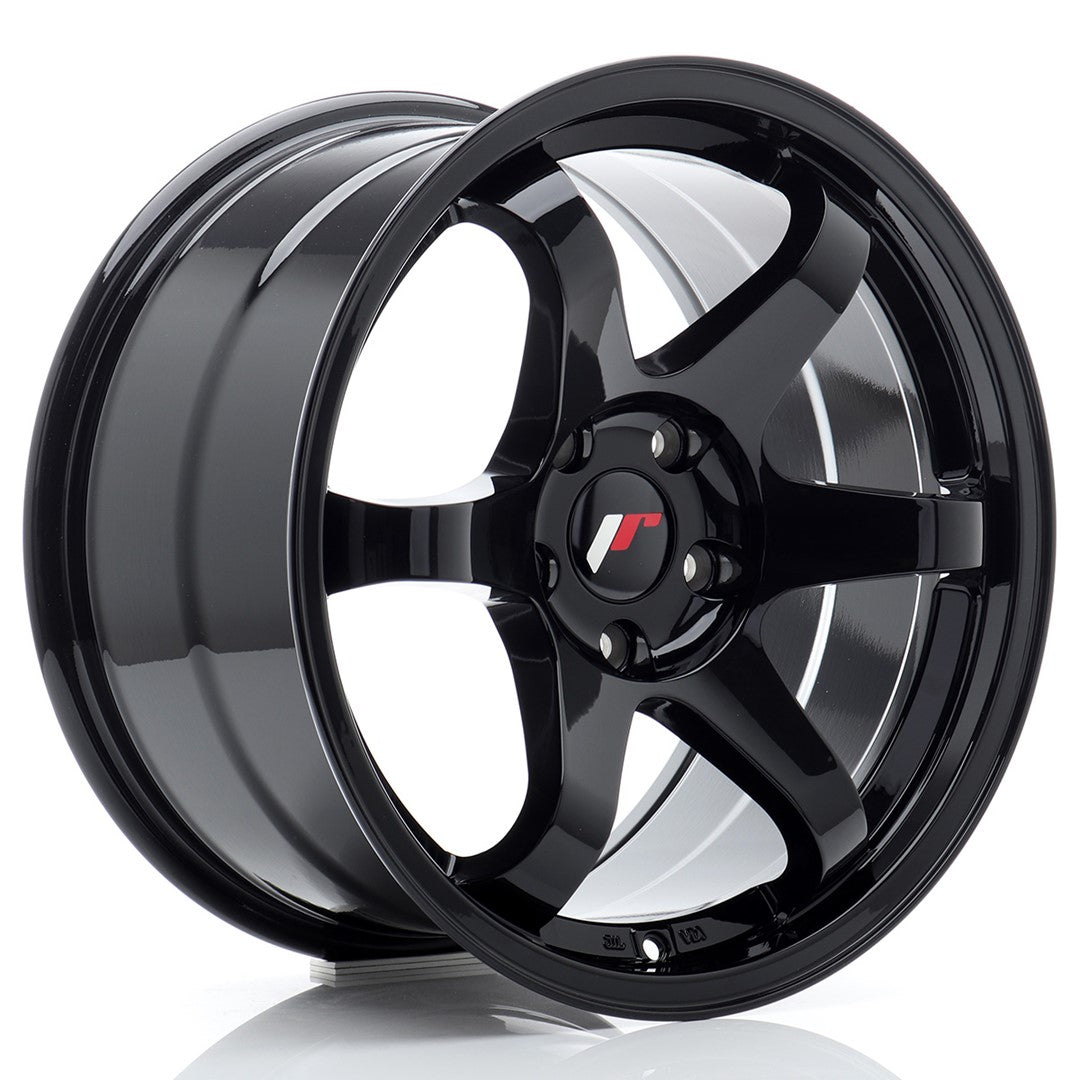 Alu kola Japan Racing JR3 17x9 ET35 5x120 Gloss Black | Wheelsup.cz