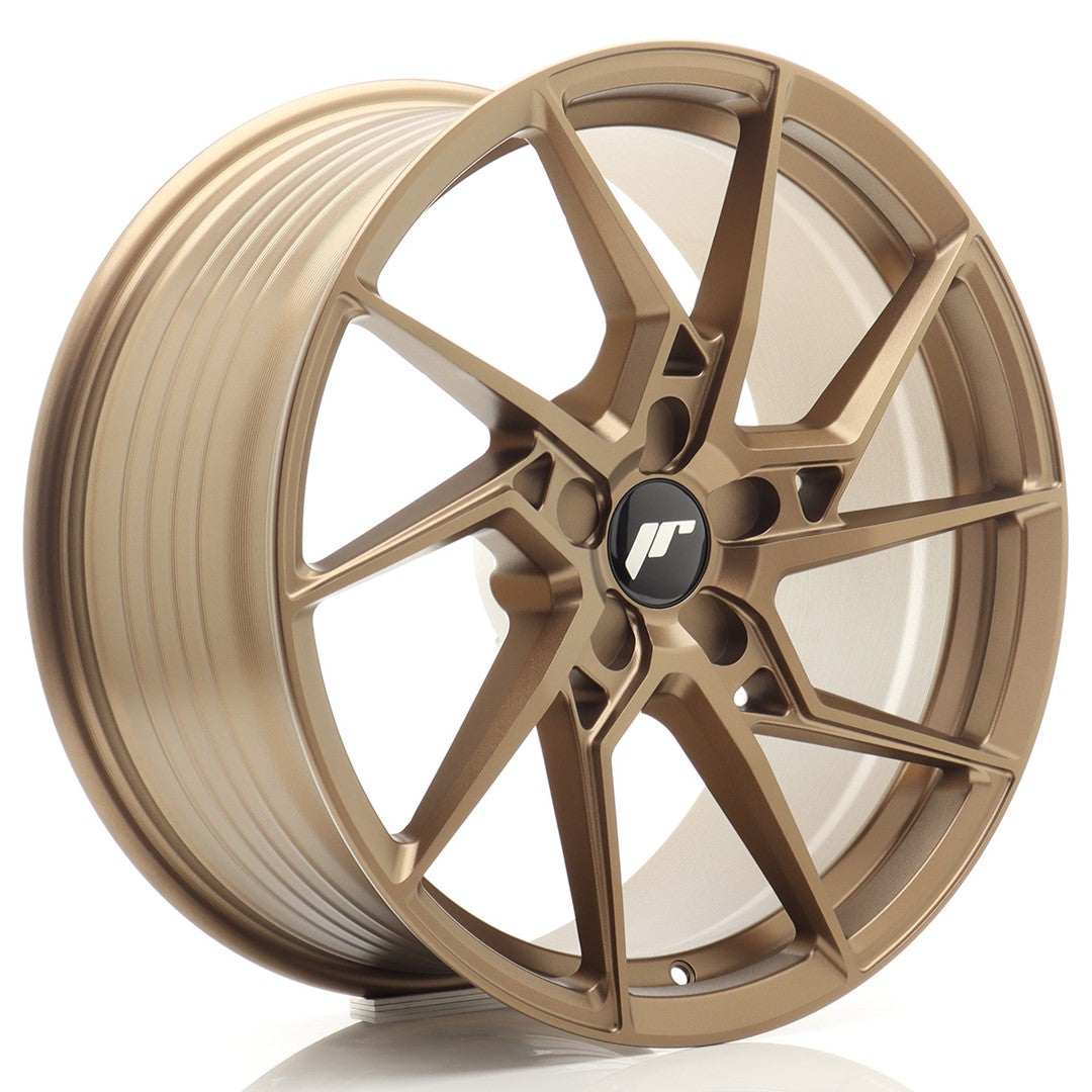 Alu kola Japan Racing JR33 19x8,5 ET20-45 5H BLANK Matt Bronze | Wheelsup.cz