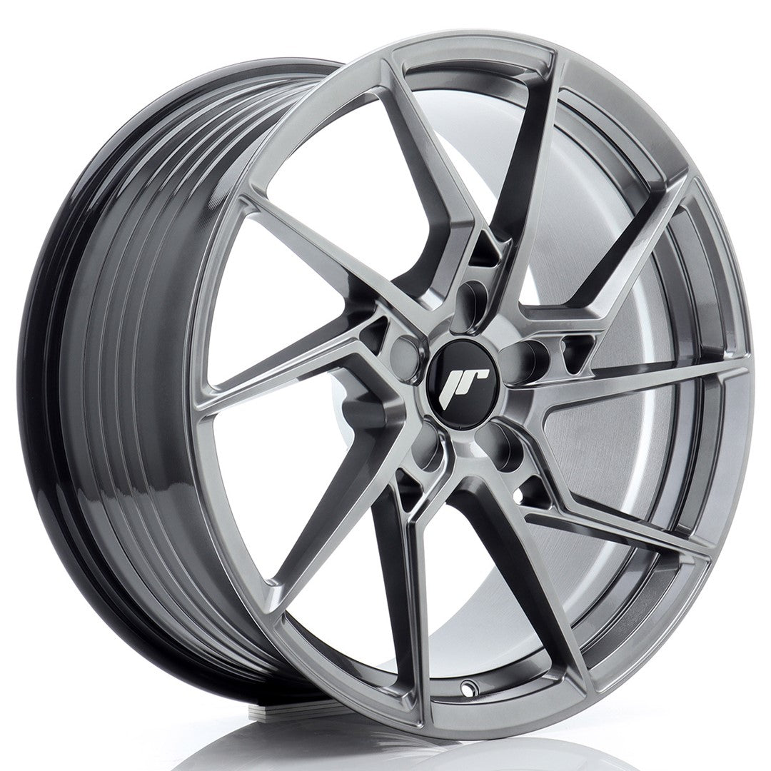 Alu kola Japan Racing JR33 19x8,5 ET20-45 5H BLANK Hyper Black | Wheelsup.cz