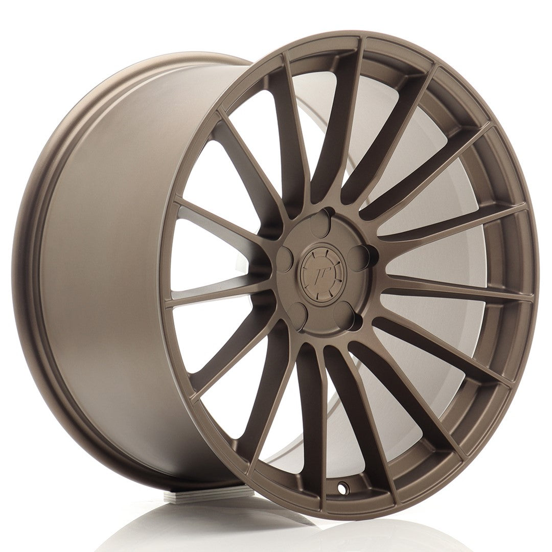 Alu kola Japan Racing SL05 19x10,5 ET15-40 5H BLANK Matt Bronze | Wheelsup.cz