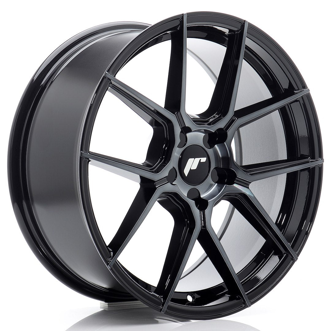 Alu disky Japan Racing JR30 8.5x18 5x114.3 ET35 72.6 Čierna