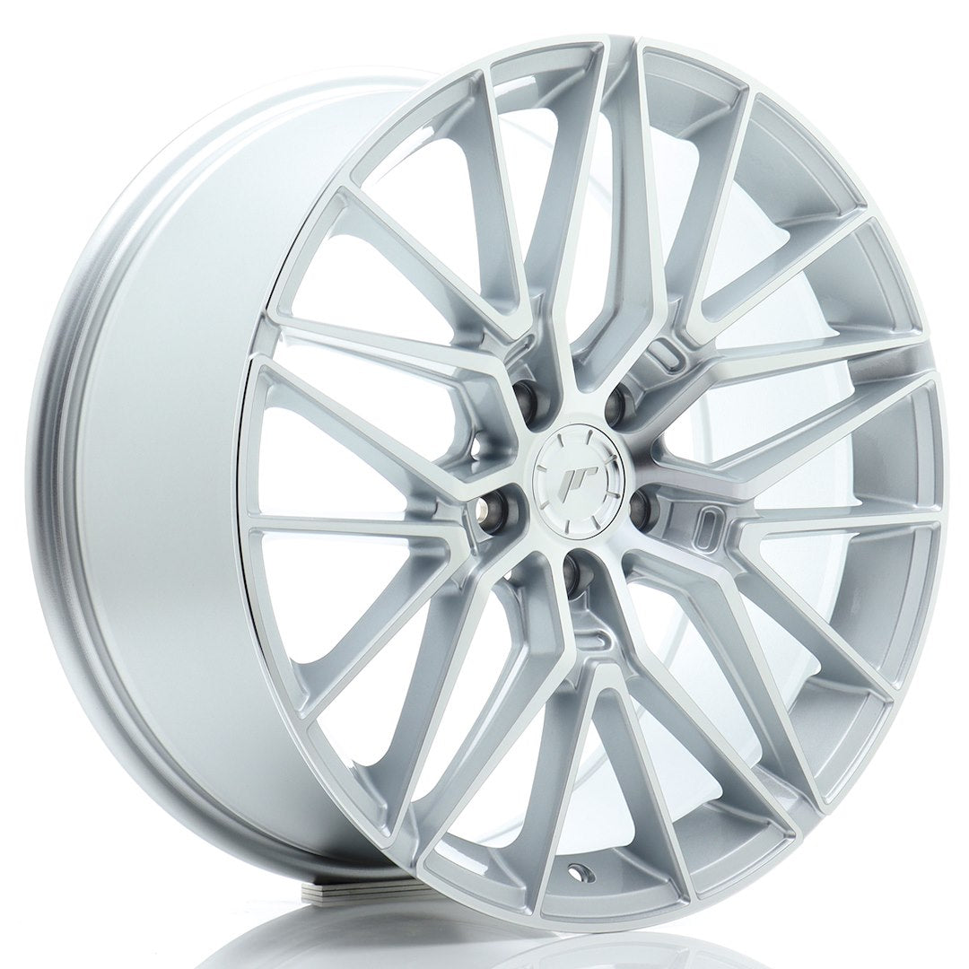 Alu kola Japan Racing JR38 19x8,5 ET45 5x112 Silver Machined Face | Wheelsup.cz