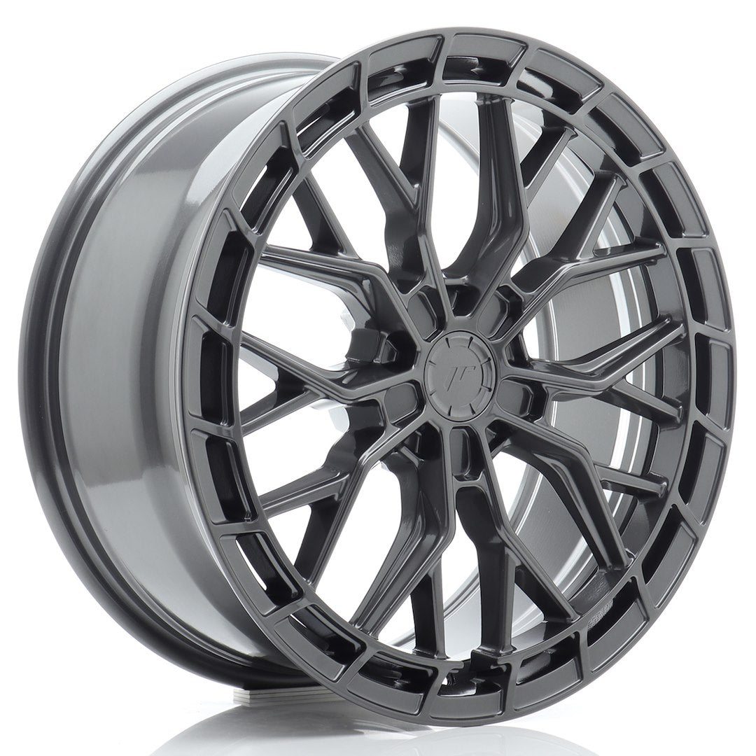 Alu kola Japan Racing JR48 19x8,5 ET20-45 5H BLANK Hyper Gray | Wheelsup.cz