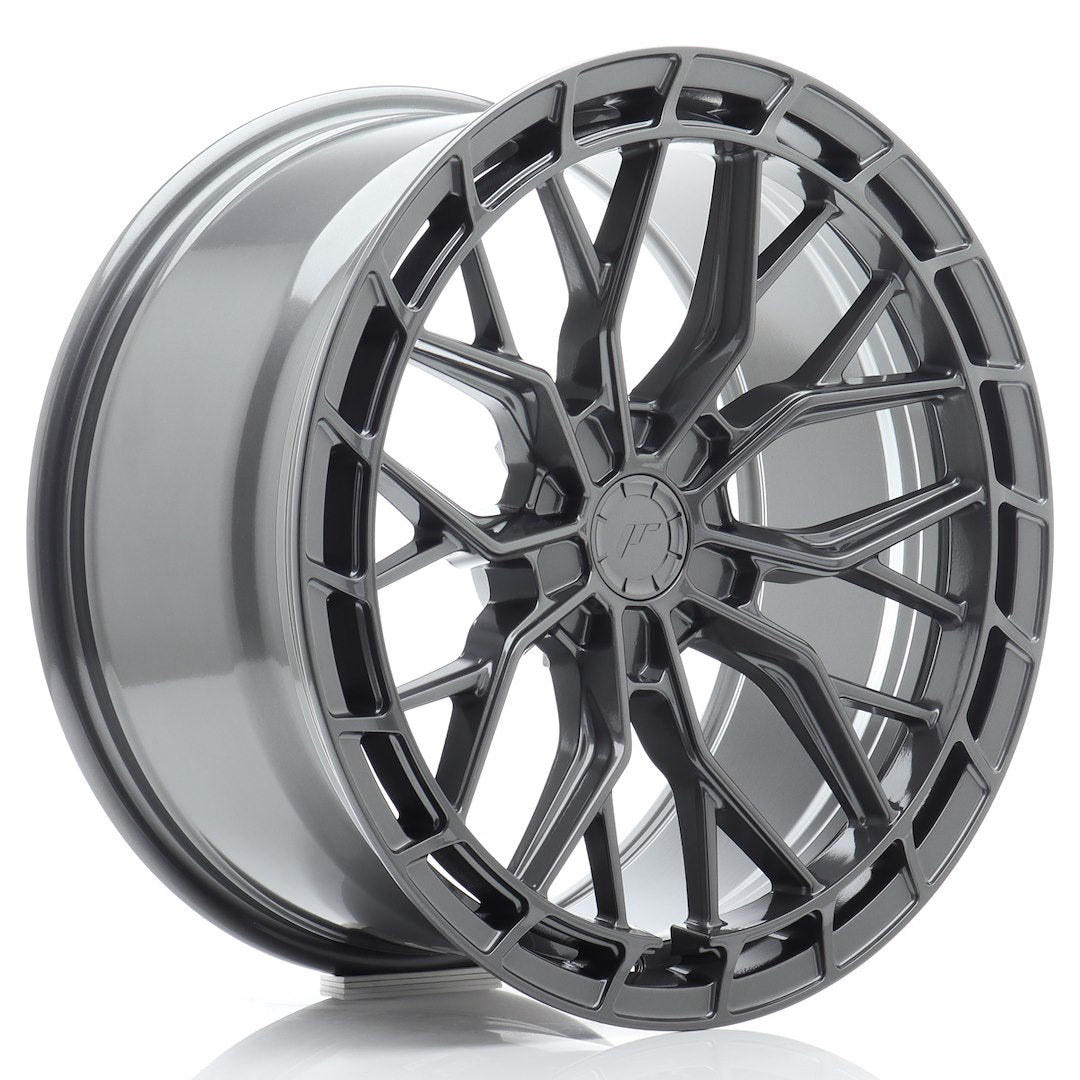 Alu kola Japan Racing JR48 19x9,5 ET20-45 5H BLANK Hyper Gray | Wheelsup.cz