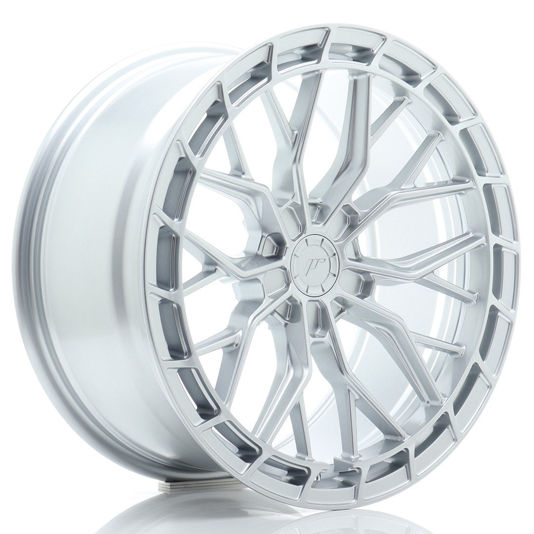 Alu kola Japan Racing JR48 19x9,5 ET20-45 5H BLANK Hyper Silver | Wheelsup.cz