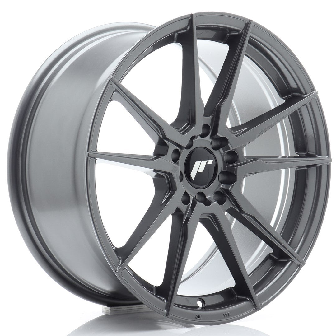 Alu kola Japan Racing JR21 18x8,5 ET45 5x112/114 Hyper Gray